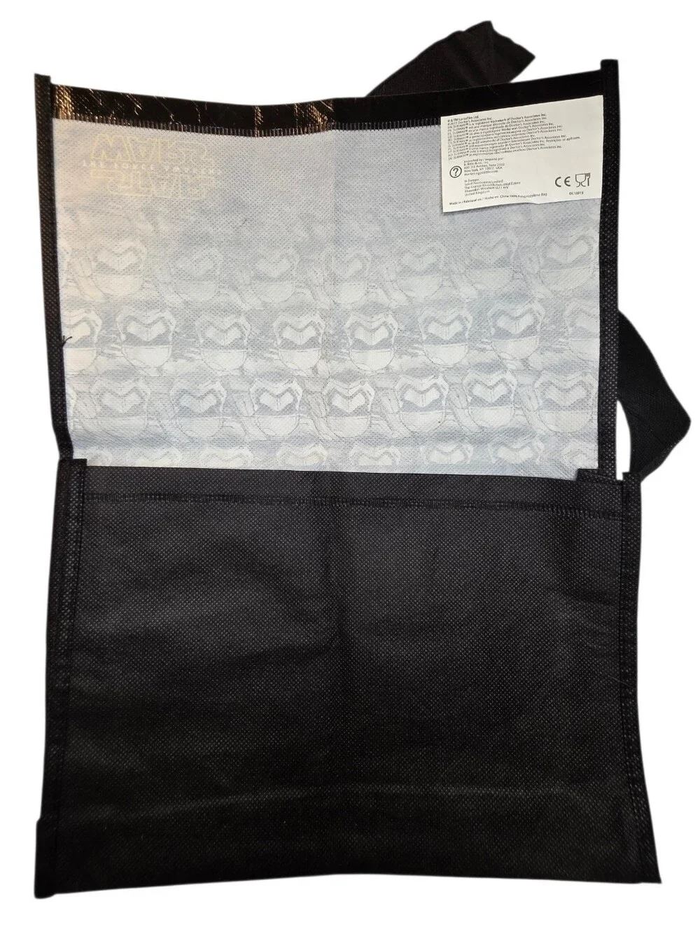Star Wars The Force Awakens Limited Edition Promotional Subway Sandwich Tote Bag